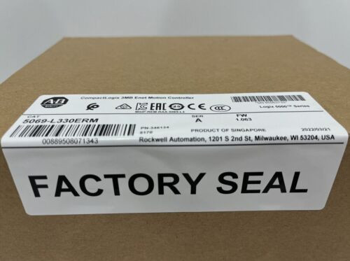 5069-L330Erm Compactlogix 3Mb Enet Motion Controller
