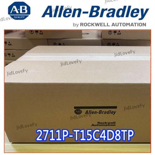 Allen Bradley 2711P-T15C4D8Tp Touch Screen Brand New Seal Stock