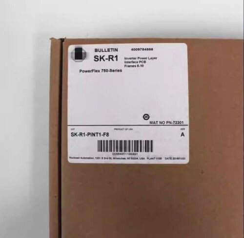 Allen Bradley Sk-R1-Pint1-F8 Powerflex 750 Power Layer Interface Ab Skr1Pint1F8