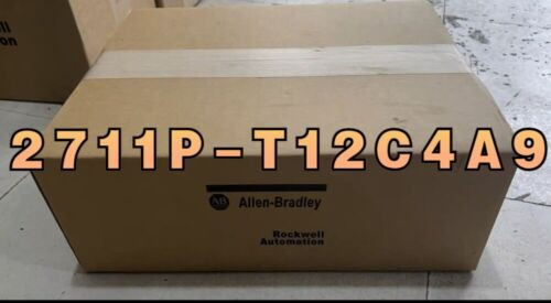 Allen-Bradley 2711P-T12C4A9 2711Pt12C4A9 Ab New Sealed