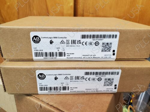 Allen Bradley 1756-L83E/B Controllogix 