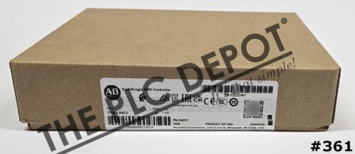 1756-L84Es 2024 Authentic Surplus Sealed Ser B Allen Bradley Guardlogix5580 #361