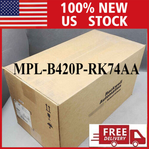 Mpl-B420P-Rk74Aa Allen Bradley Mp-Series Mpl 480V Ac Rotary Servo Motor Us New