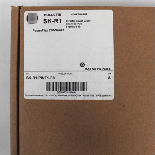 2023-New Allen-Bradley Sk-R1-Pint1-F8 Powerflex 750 Power Layer Interface Kit