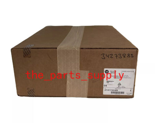 Sealed Allen Bradley 2711P-T15C4D9 /A Panelview Plus 1500 Hmi