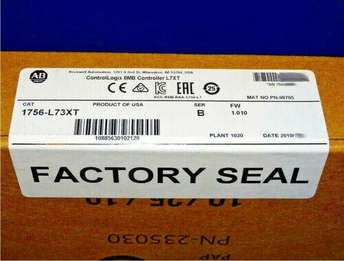 1Pc New  Allen-Bradley 1756-L73Xt  1756L73Xt