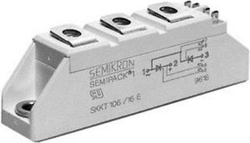 63K6166 Semikron - Skkh 57/16 E - Thyristor Module, 55A, 1.6Kv, A 47