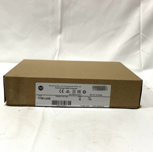 New Factory Sealed Allen-Bradley 1756-L82E Controllogix 5580 Controller 1756L82E