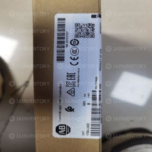 1Pc  New Allen-Bradley 1756-L83E ping