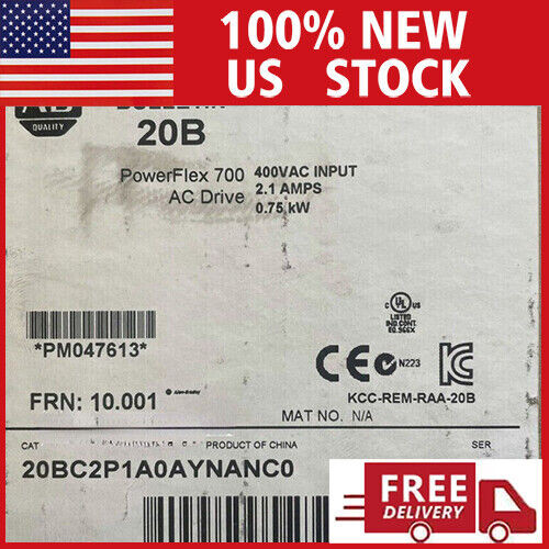 Allen-Bradley 20Bc2P1A0Aynanc0 New Sealed