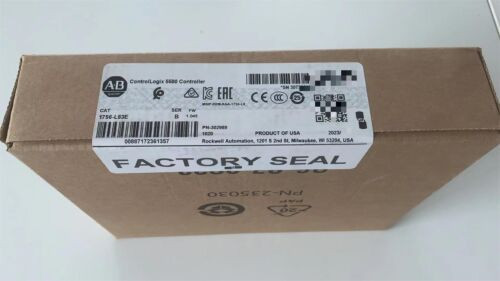 Allen-Bradley 1756-L83E Ab 1756-L83E Plc Controllogix 5580 Controller Processor