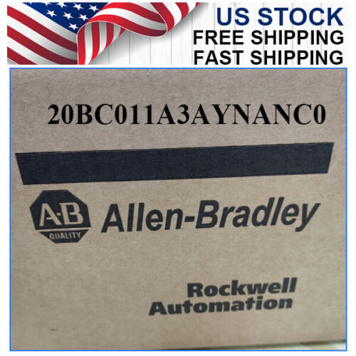 New 20Bc011A3Aynanc0 Powerflex 700 Ac Drive Allen Bradley 20Bc011A3Aynanc0 Us