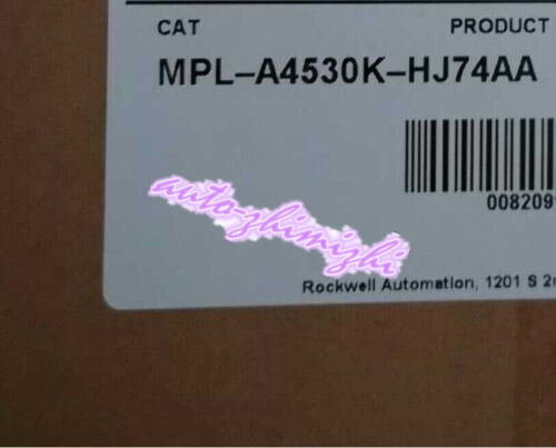 New Allen-Bradley Mpl-A4530K-Hj74Aa Servo Motor Drives Mpla4530Khj74Aa