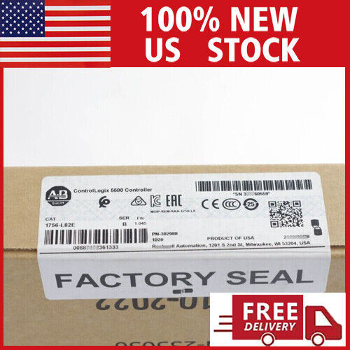 New Factory Sealed Allen Bradley 1756-L82E