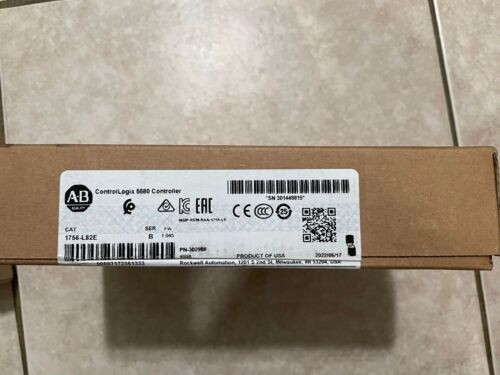 Factory Sealed Allen Bradley 1756-L82E New