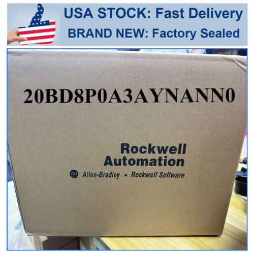 20Bd8P0A3Aynann0 Brand New Allen Bradley 20Bd8P0A3Aynann0  Ab Us