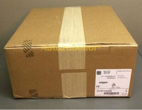 New Sealed Allen-Bradley 2711P-K12C4D8 Panelview Plus Terminal Ab 2711P-K12C4D8