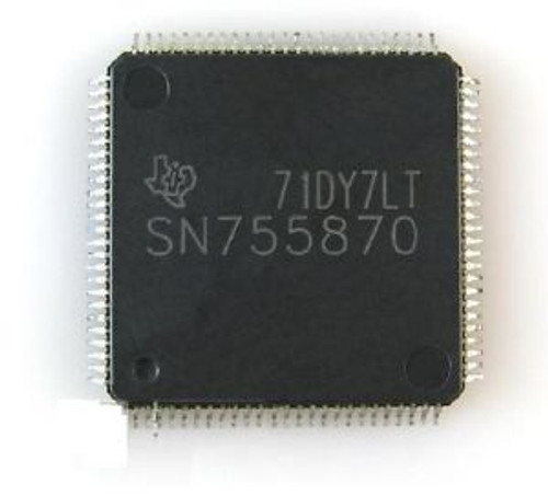 25PCS IC SN755870 QFP-100 TI NEW GOOD QUALITY