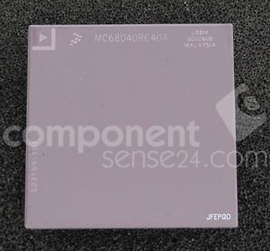 MOT/FREESCAL MC68040RC40A PGA 32BIT W/ CACHE MMU