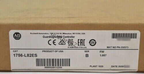 Allen-Bradley 1756-L82Es Guard Logix Logix 5580 Controller 5Mb