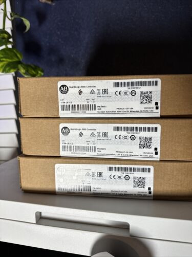 1Pc  Allen Bradley 1756-L82Es  Guardlogix 5580 Controller