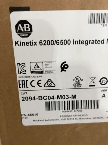 1Pc New Allen Bradley 2094-Bc04-M03-M Integrated Shaft Module Express