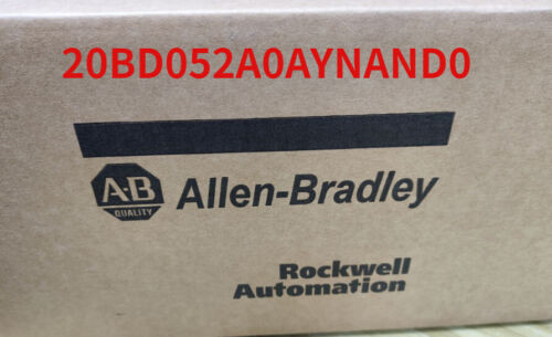 1Pc New  Allen Bradley 20Bd052A0Aynand0 Powerflex 700 Ac Drive