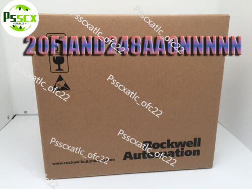 Allen Bradley 20F1And248Aa0Nnnnn Powerflex 753 Ac Drive Brand