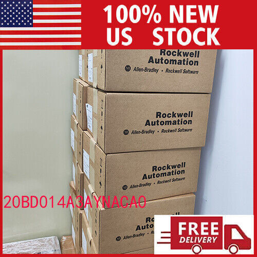 New Allen Bradley 20Bd014A3Aynaca0 Ac Drive  20Bd014A3Aynaca0