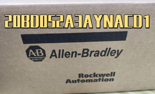 1Pc New  20Bd052A3Aynacd1 Allen Bradley 20Bd052A3Aynacd1