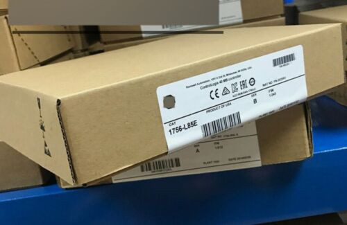 New Factory Sealed Allen Bradley 1756-L85E Controllogix Controller