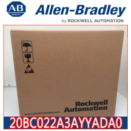 20Bc022A3Ayyada0 Brand New  Ab For Allen Bradley 20Bc022A3Ayyada0