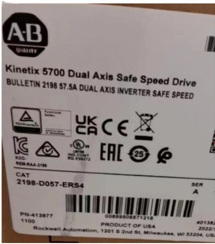 New Sealed 2198-D057-Ers4 2198D057Ers4 Brand