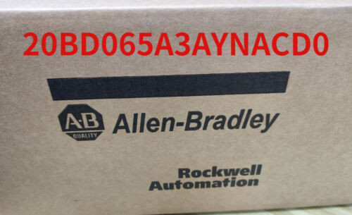 1Pc New  20Bd065A3Aynacd0 Allen Bradley 20Bd065A3Aynacd0