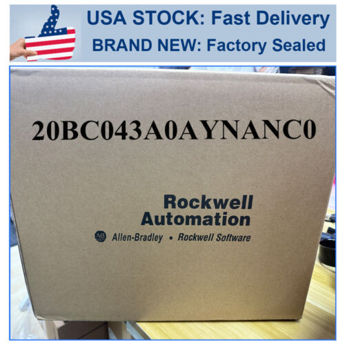 20Bc043A0Aynanc0 Brand New Allen Bradley 20Bc043A0Aynanc0  Ab Us
