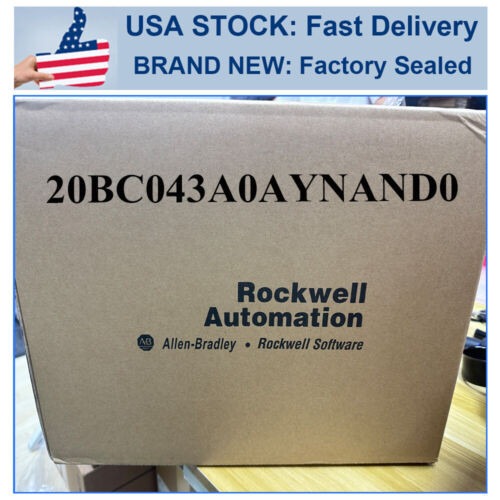 20Bc043A0Aynand0 Brand New Allen Bradley 20Bc043A0Aynand0  Ab Us