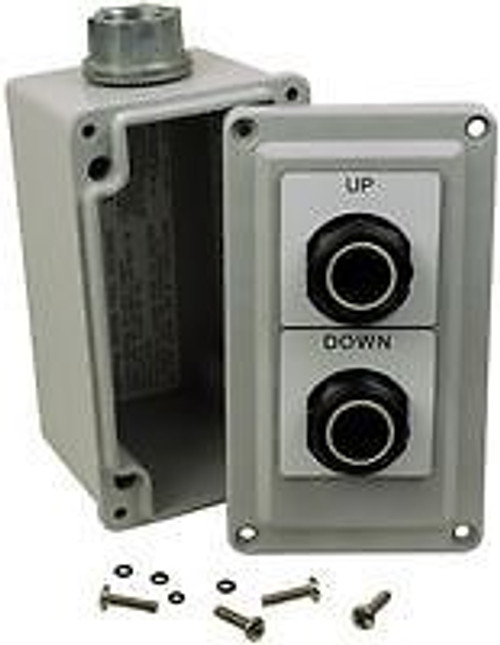 Square D By Schneider Electric 9001Sky205 Control Station, Pushbutton, 2No/2Nc