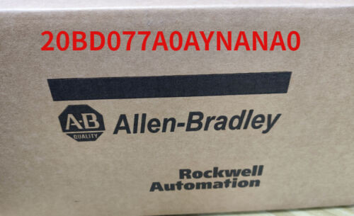 1Pc New  20Bd077A0Aynana0 Allen Bradley 20Bd077A0Aynana0