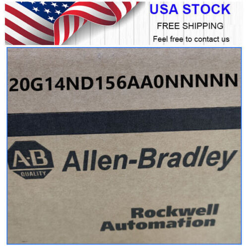 20G14Nd156Aa0Nnnnn New Allen Bradley 20G14Nd156Aa0Nnnnn