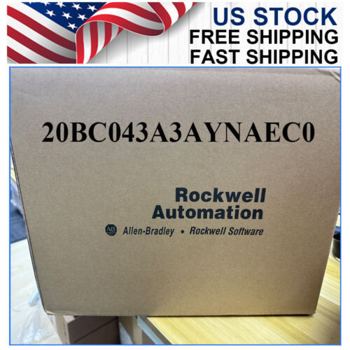 20Bc043A3Aynaec0 Brand New Allen Bradley 20Bc043A3Aynaec0  Ab Us