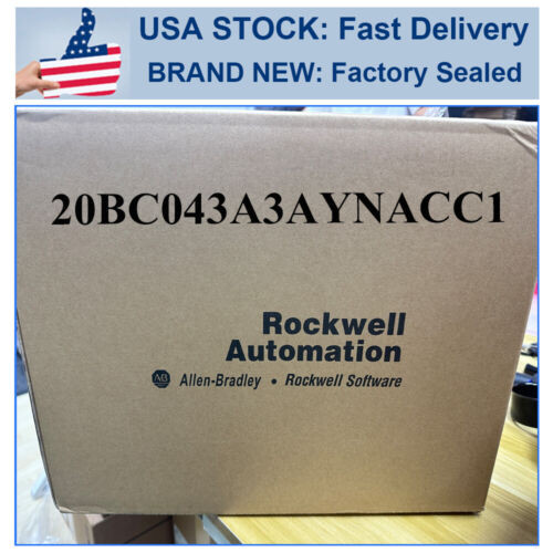 20Bc043A3Aynacc1 Brand New Allen Bradley 20Bc043A3Aynacc1  Ab Us