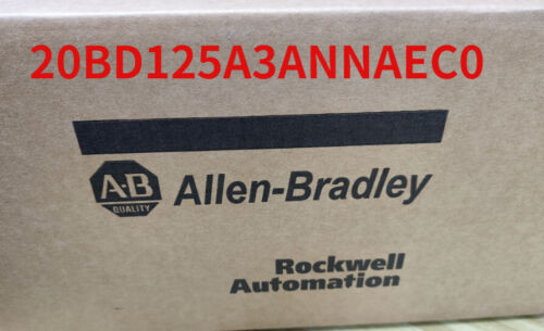 1Pc New  20Bd125A3Annaec0 Allen Bradley 20Bd125A3Annaec0