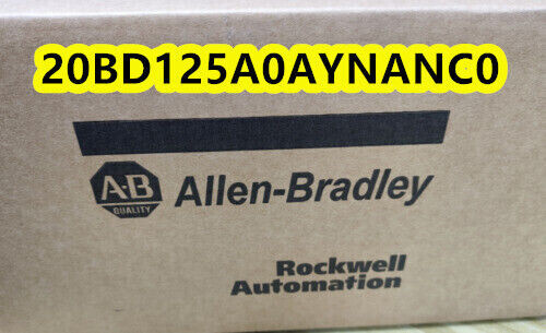 20Bd125A0Aynanc0 Ab Powerflex 700 Ac Drive 20B Spot Goods #Pl