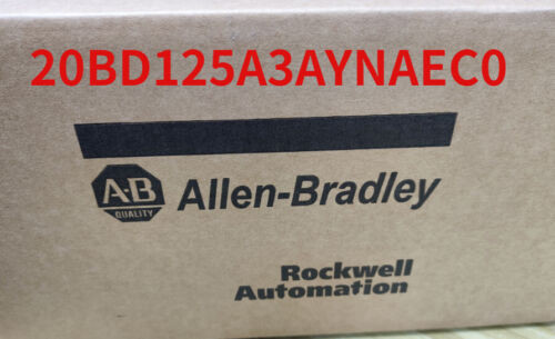 1Pc New  20Bd125A3Aynaec0 Allen Bradley 20Bd125A3Aynaec0
