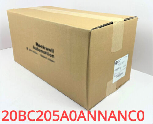 Allen Bradley 20Bc205A0Annanc0 Brand New Powerflex 700 Ac Drive 20B