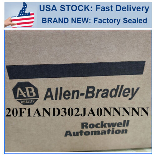 20F1And302Ja0Nnnnn  Brand New 20F1And302Ja0Nnnnn Allen Bradley Plc Us