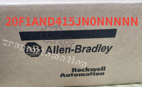 20F1And415Jn0Nnnnn Allen Bradley 753 Ac Frequency Converter New Factory Sealed