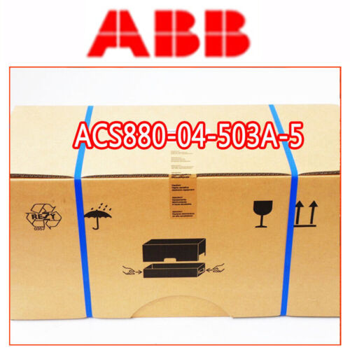 1Pc New Abb Acs880-04-503A-5 Brand New Factory Sealed