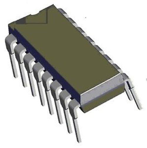 NATIONAL 74F283PC 16-PIN DIP BINARY FULL ADDER SINGLE 4-BIT NEW QTY-25