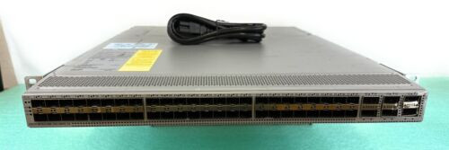 Cisco N9K-C93180Yc-Fx 48-Port 10/25G Sfp+, 6X 100G Qsfp - Damaged Ports - No Os